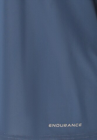 ENDURANCE Functioneel shirt 'Waane' in Blauw
