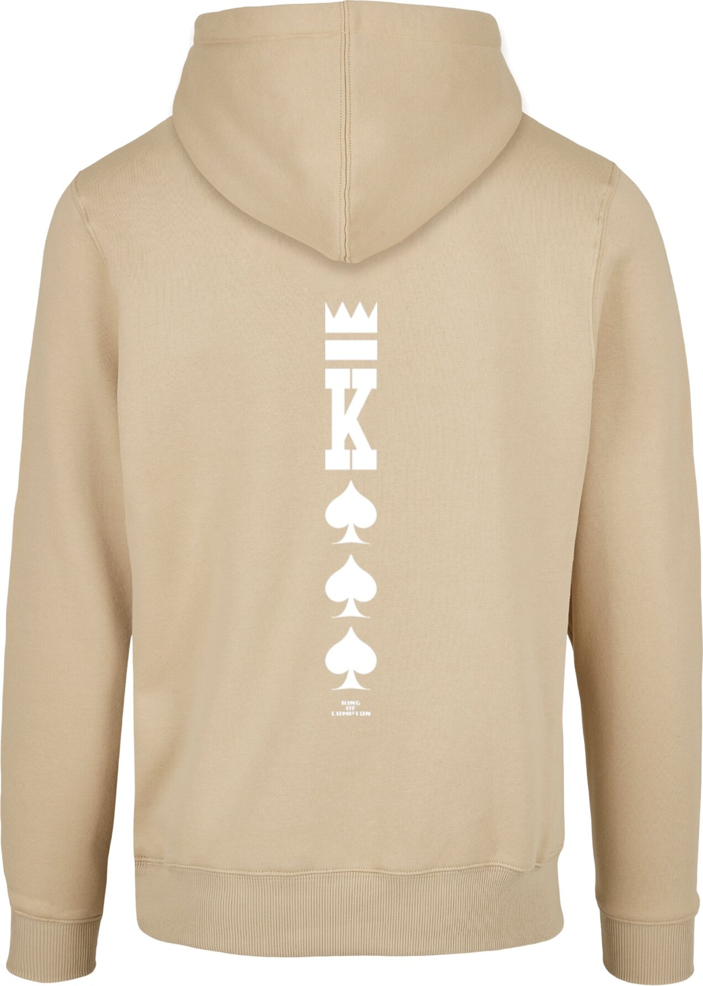 Felpa 'WL Compton Card' di Cayler & Sons in beige