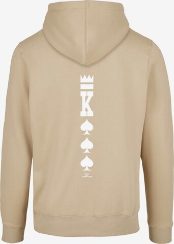 Cayler & Sons Sweatshirt 'WL Compton Card' in Beige