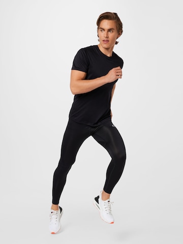 ASICS Skinny Workout Pants 'Core' in Black