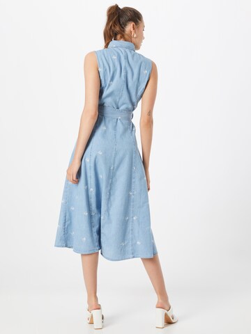 OBJECT Kleid 'DANIELLA' in Blau