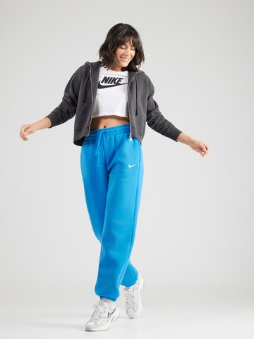 Nike Sportswear Tapered Broek 'Sportswear Phoenix' in Blauw