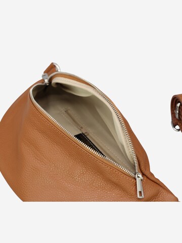 Brise Crossbody Bag 'Linda' in Brown