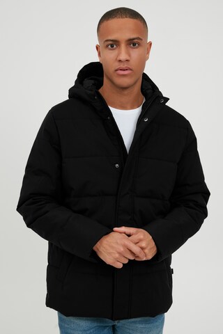 11 Project Between-Season Jacket 'Giacomo' in Black: front