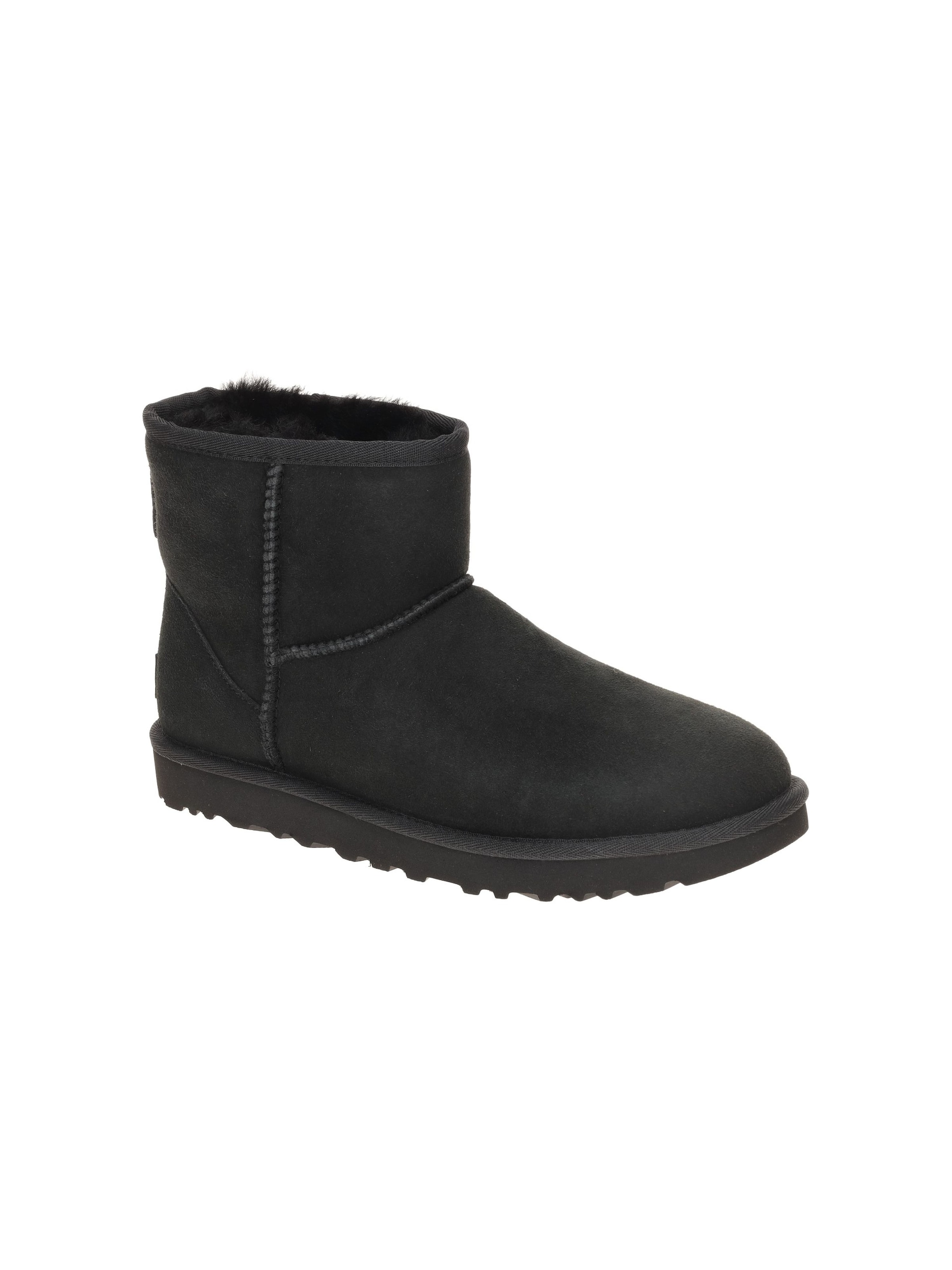 UGG Boots 'UGG Classic Mini 2 Stiefel schwarz 1016222' in Schwarz: Vorderseite