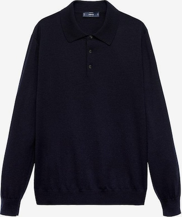 MANGO MAN Shirt 'Willys' in Blue: front