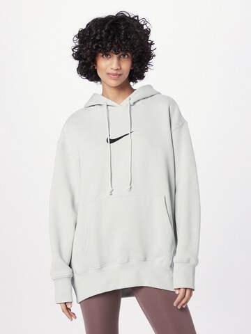 Nike Sportswear - Sweatshirt em cinzento: frente