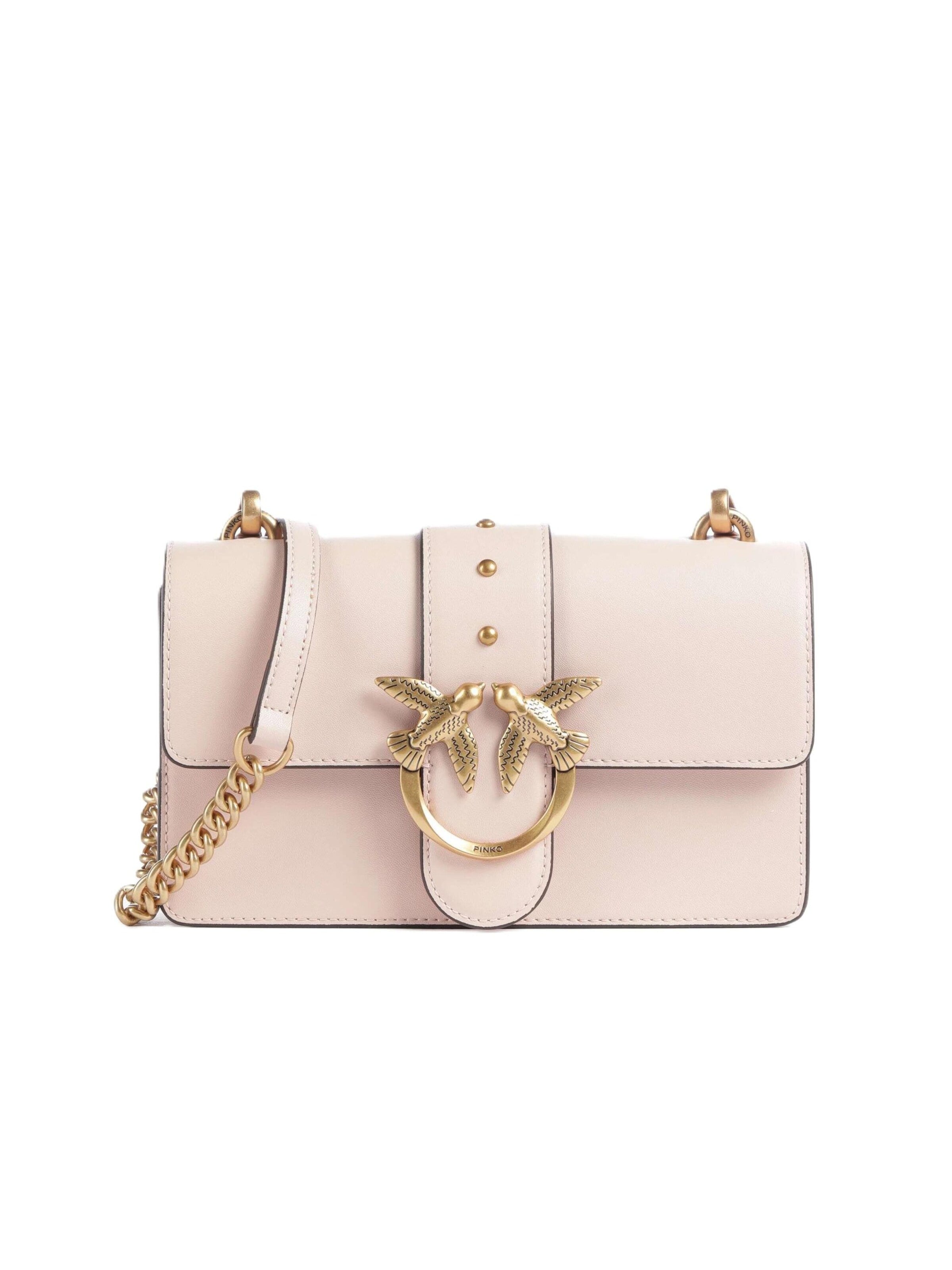 PINKO Shoulder Bag '105856 A0F1' in Beige: front