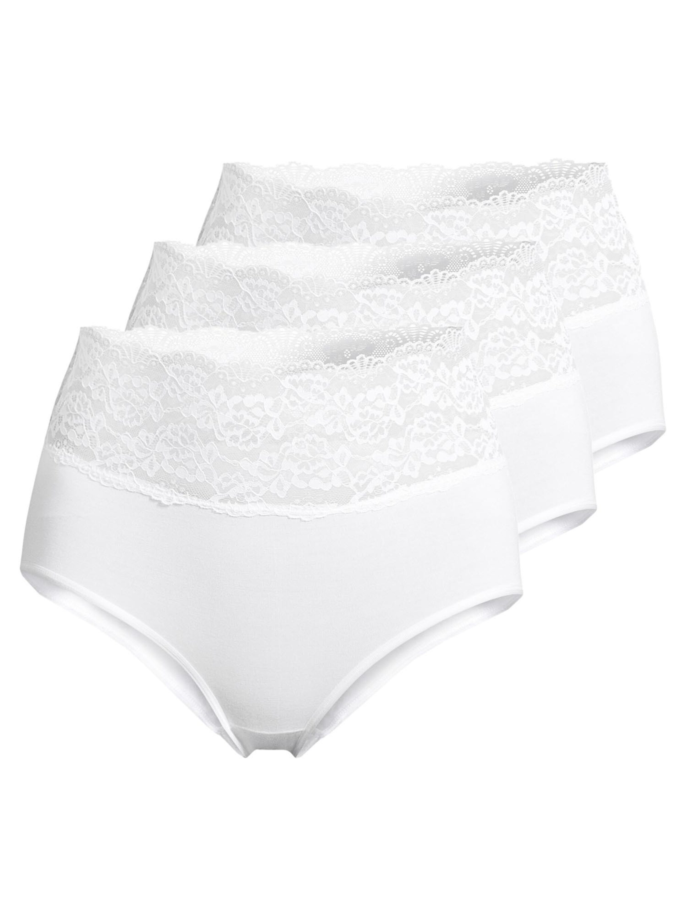 Nina von C. Panty 'Romance' in White, Item view