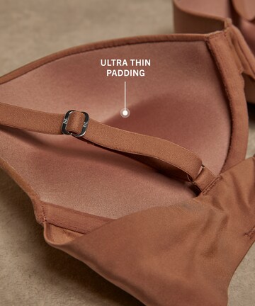 Hunkemöller Push-up BH in Bruin