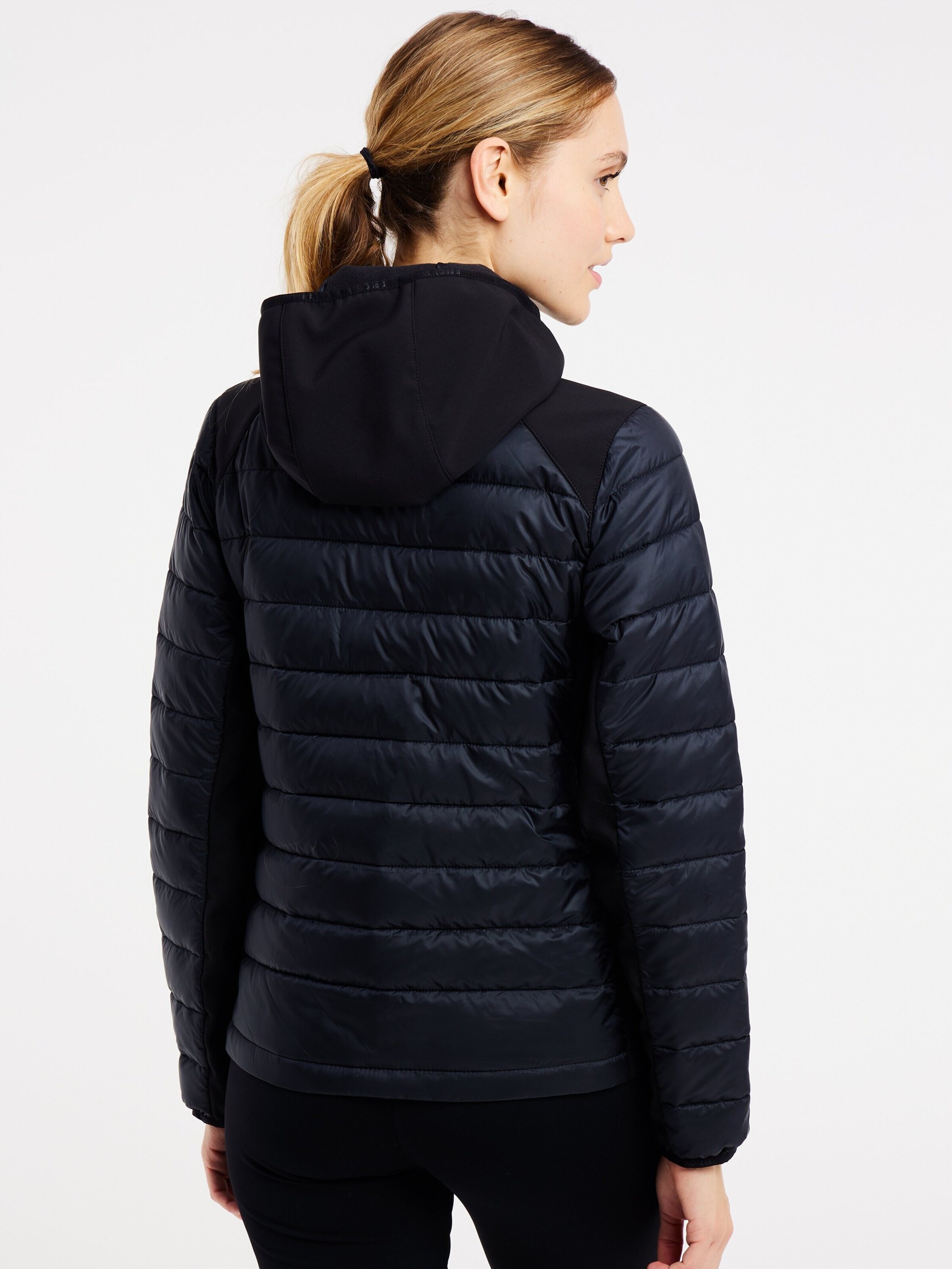 PROTEST Winterjacke 'PRTCHARON'‌‌‌‌‌‌‌ in Schwarz