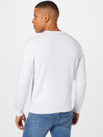 Pull-over Polo Ralph Lauren en blanc