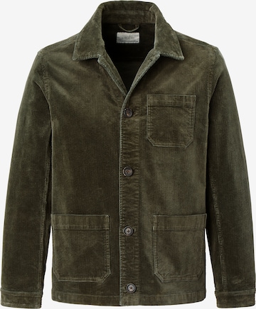 REDPOINT Between-Season Jacket in Green: front