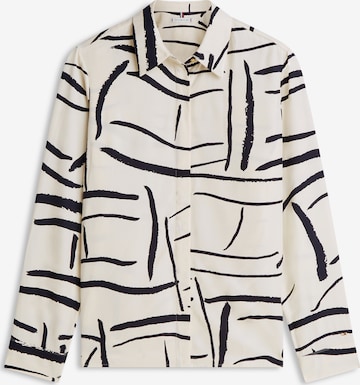 Chemisier TOMMY HILFIGER en blanc : devant