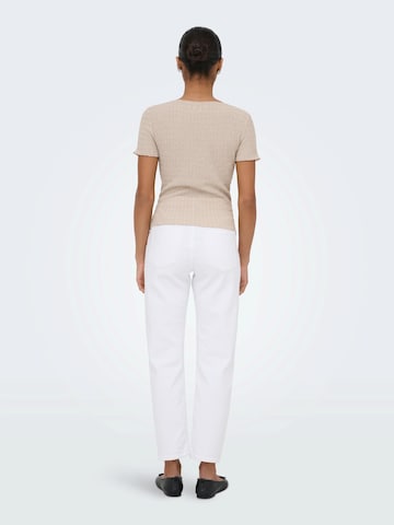 ONLY Shirt 'ONLILSE' in Grey