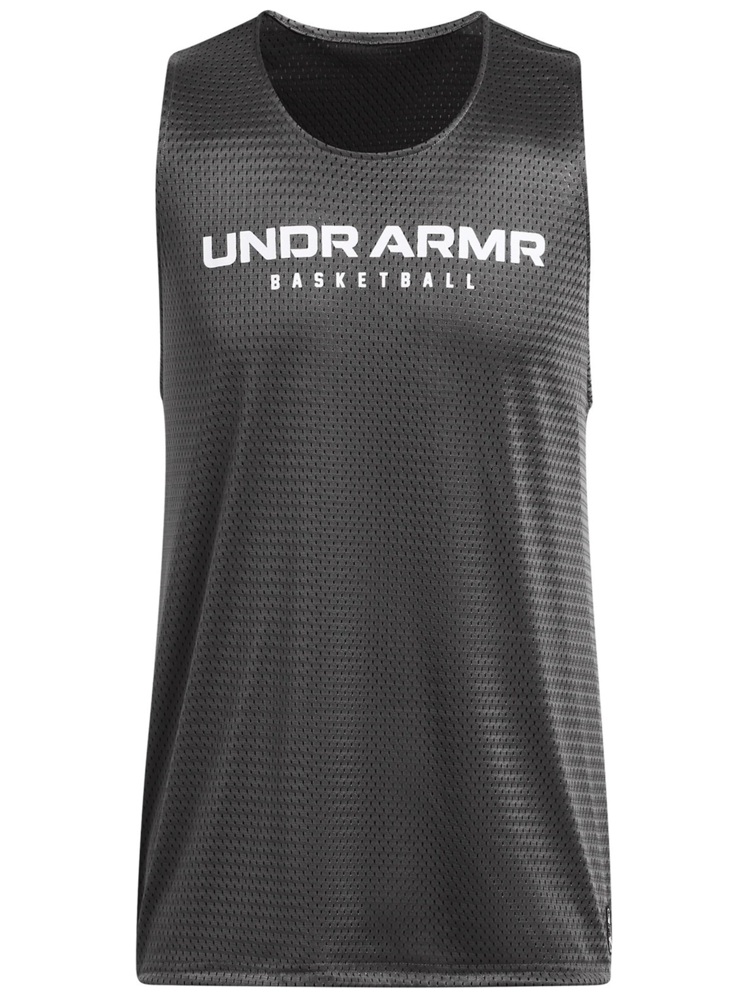 Maglietta 'Under Armour Baseline Reversible Tank' di UNDER ARMOUR in grigio