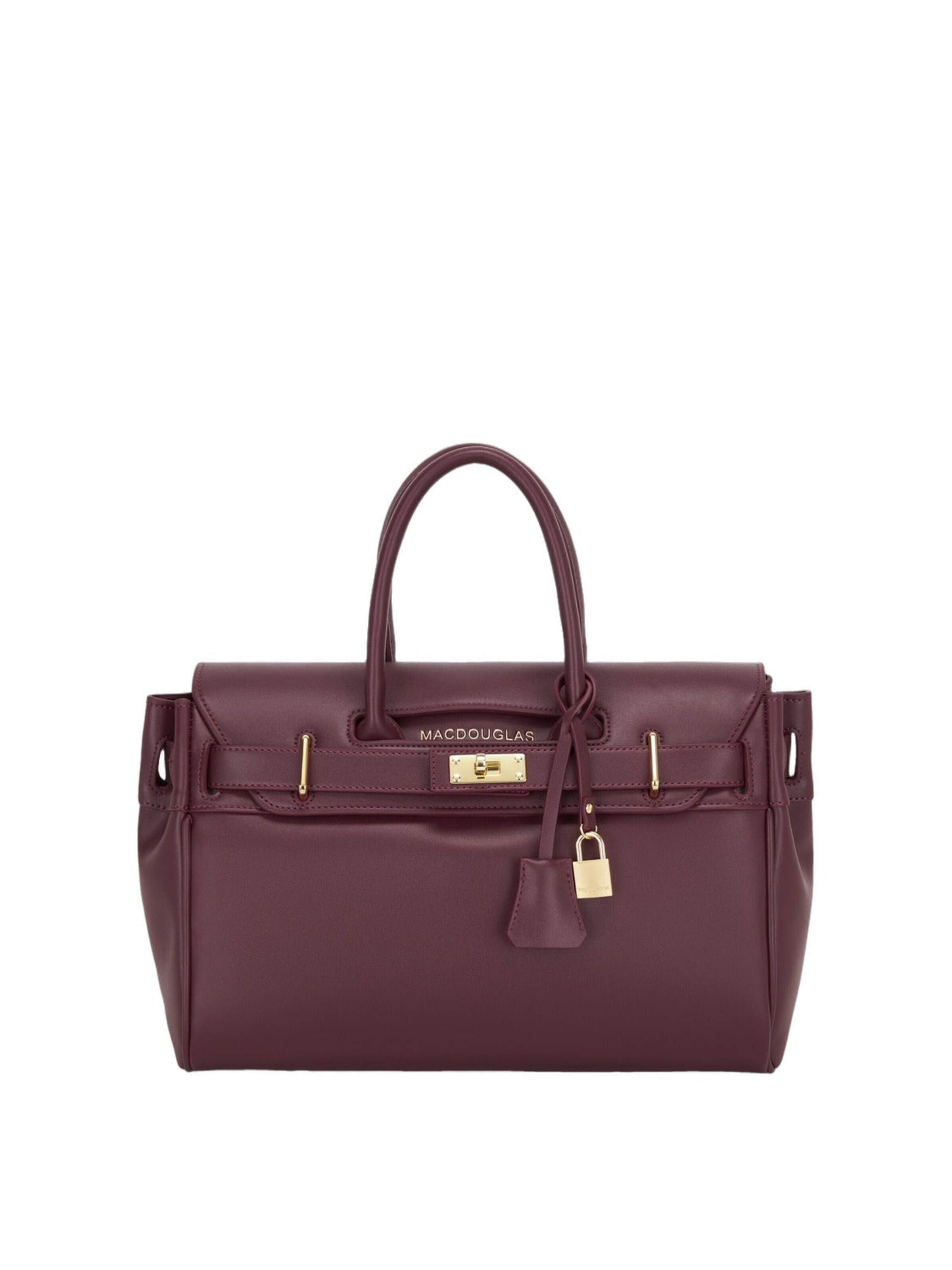 MAC DOUGLAS Handtas in Rood: voorkant