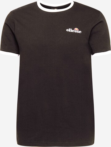 T-Shirt 'Meduno' ELLESSE en noir : devant