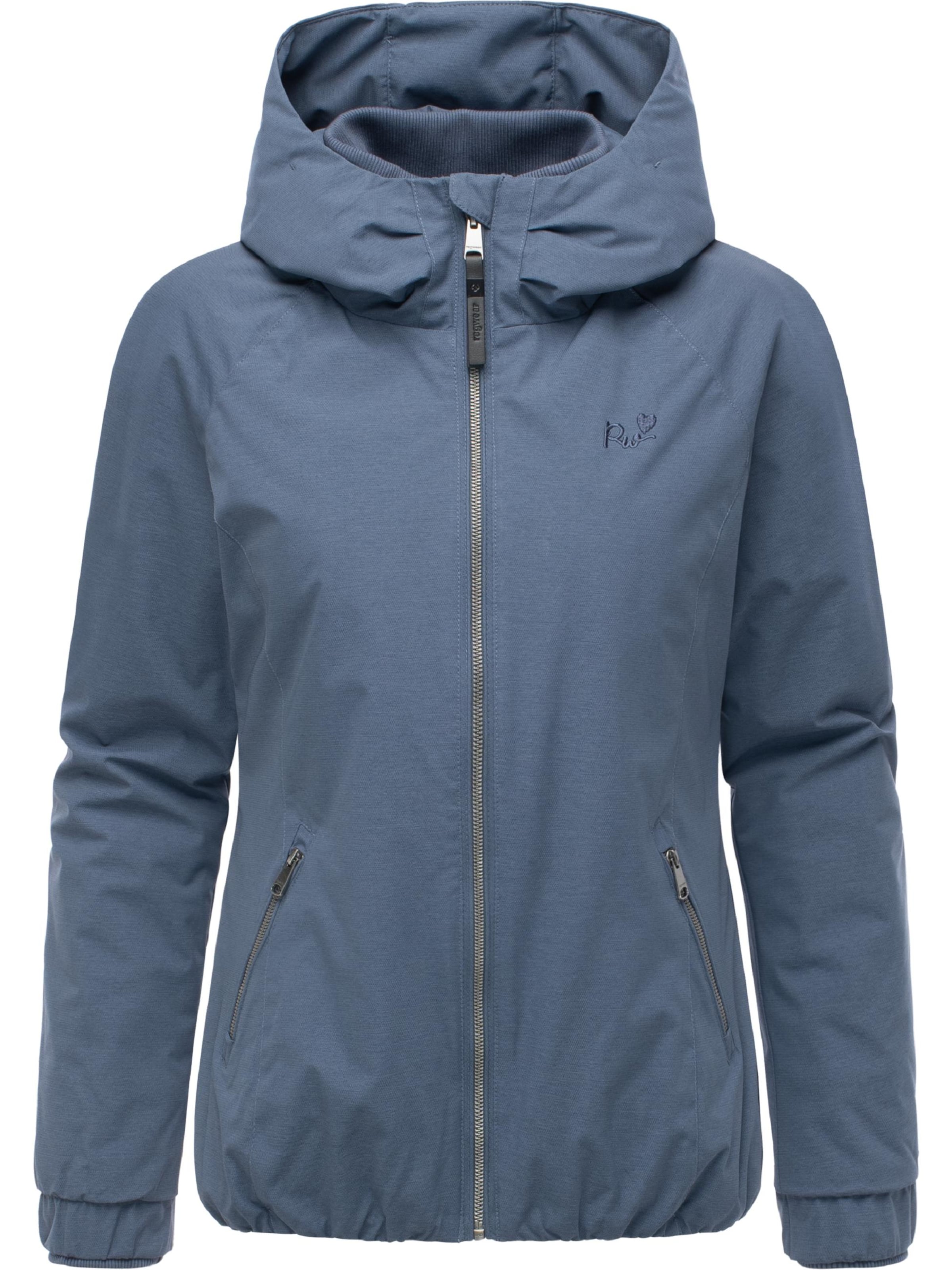 Giacca funzionale ' Dizzie Warm II ' di Ragwear in blu: frontale