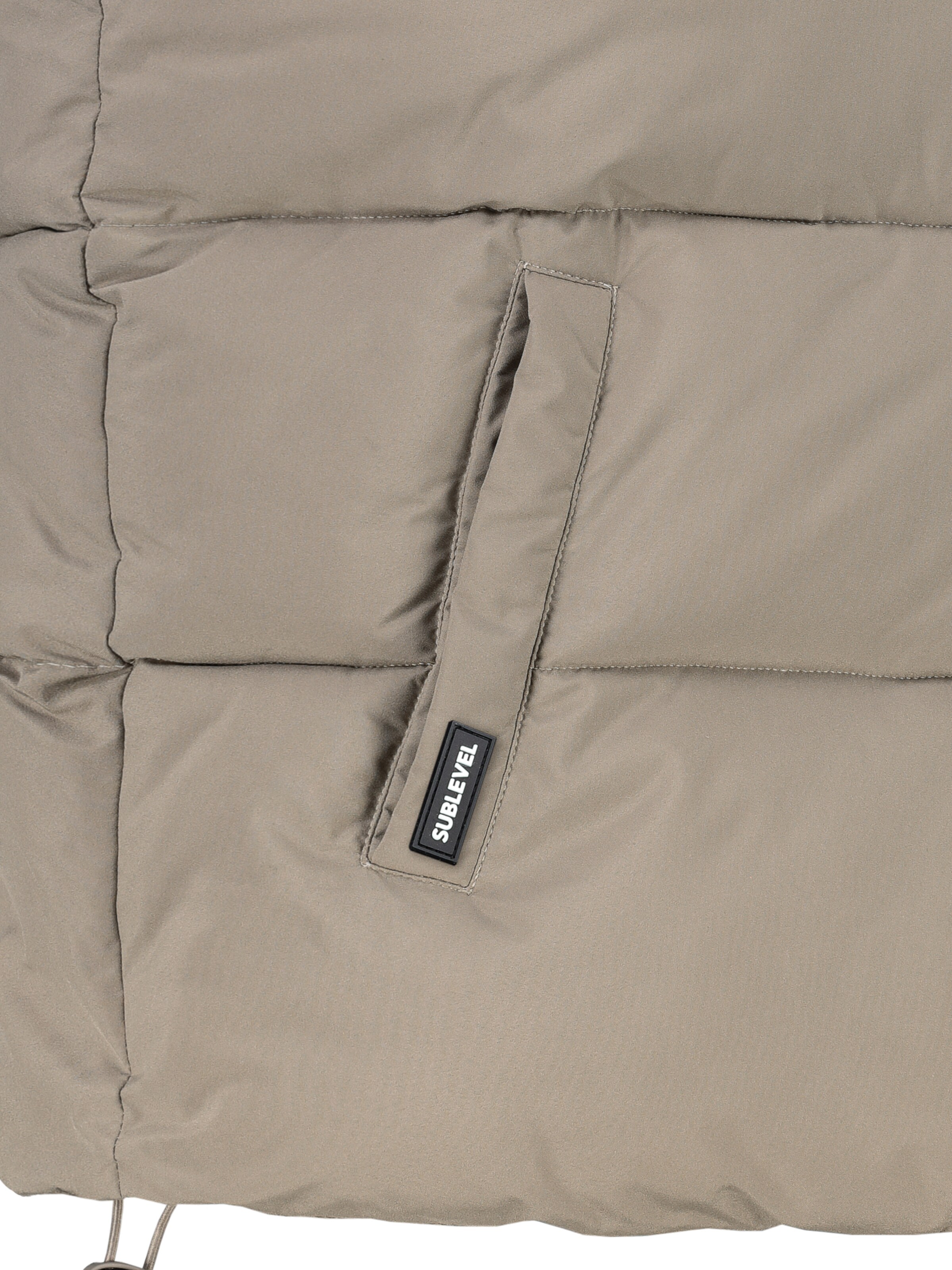 Sublevel Vest in Beige