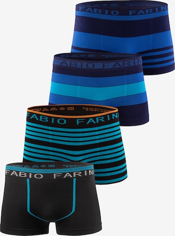 Fabio Farini Boxer shorts in Blue: front