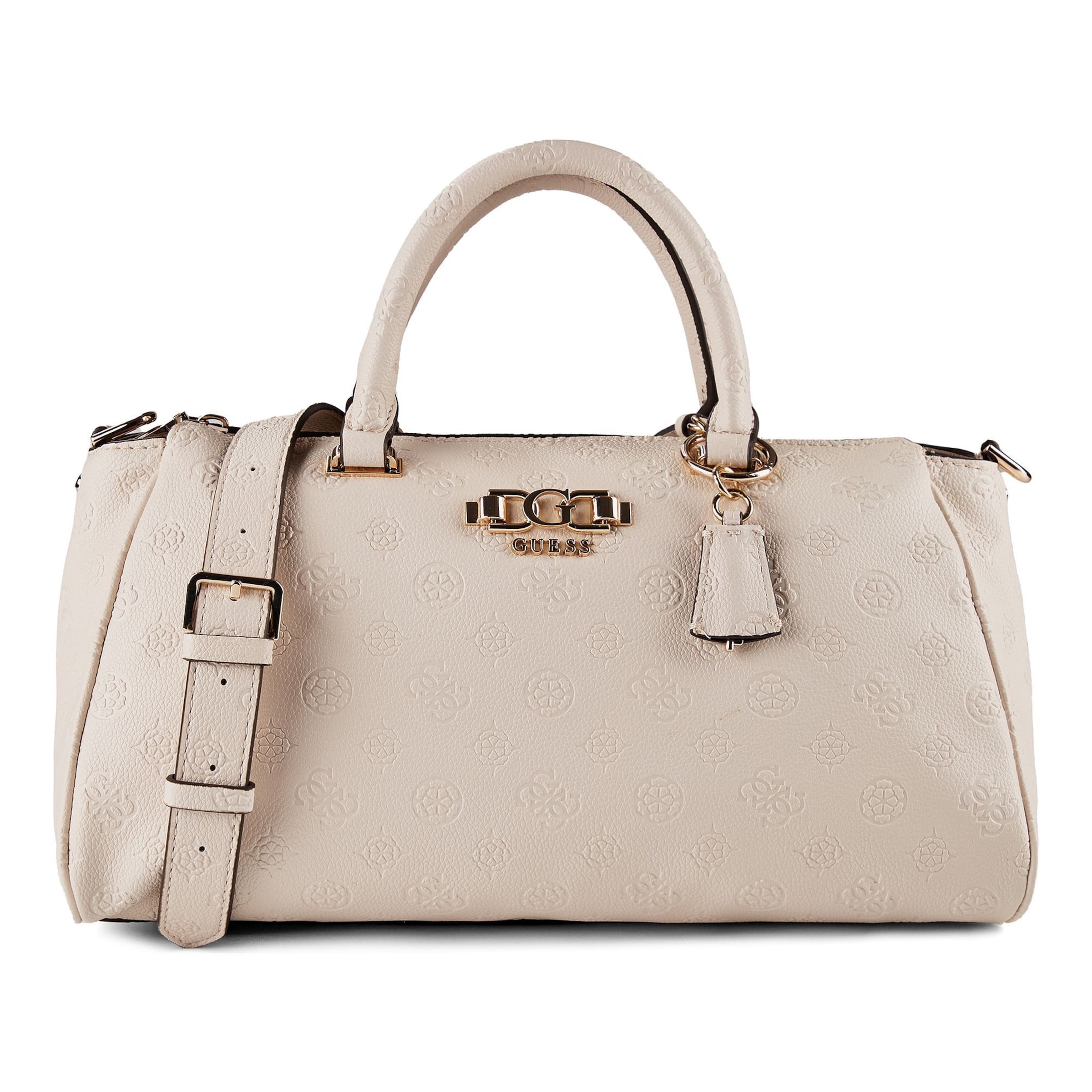 GUESS Handtasche 'Anise' in Grau: Vorderseite