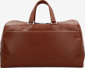 Picard Travel Bag 'Relaxed' in Brown: front