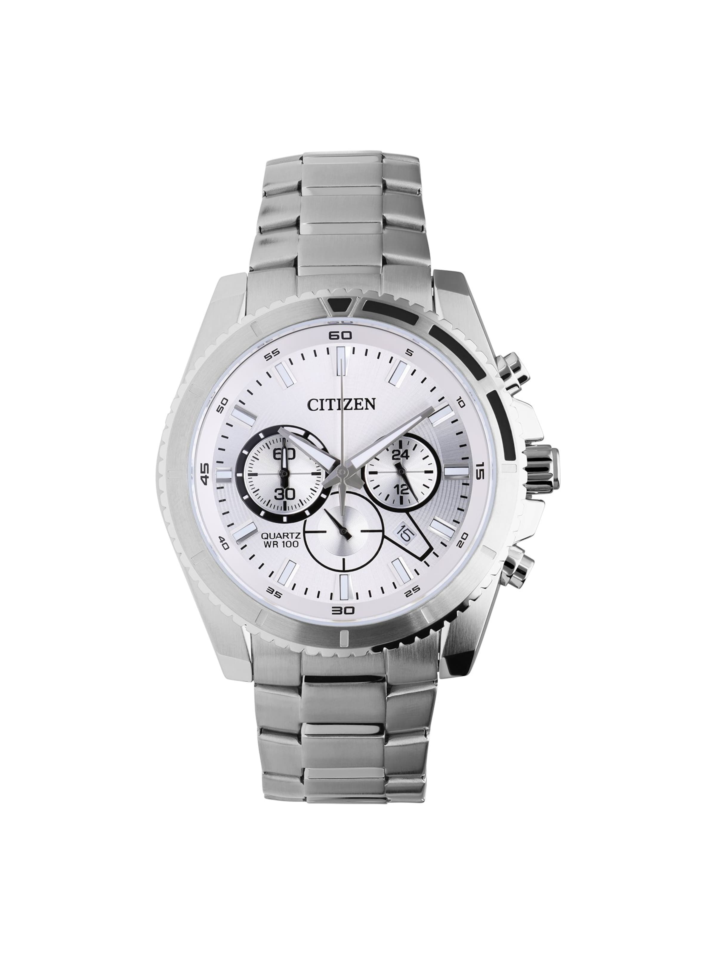 CITIZEN Analog watch in Silver: front