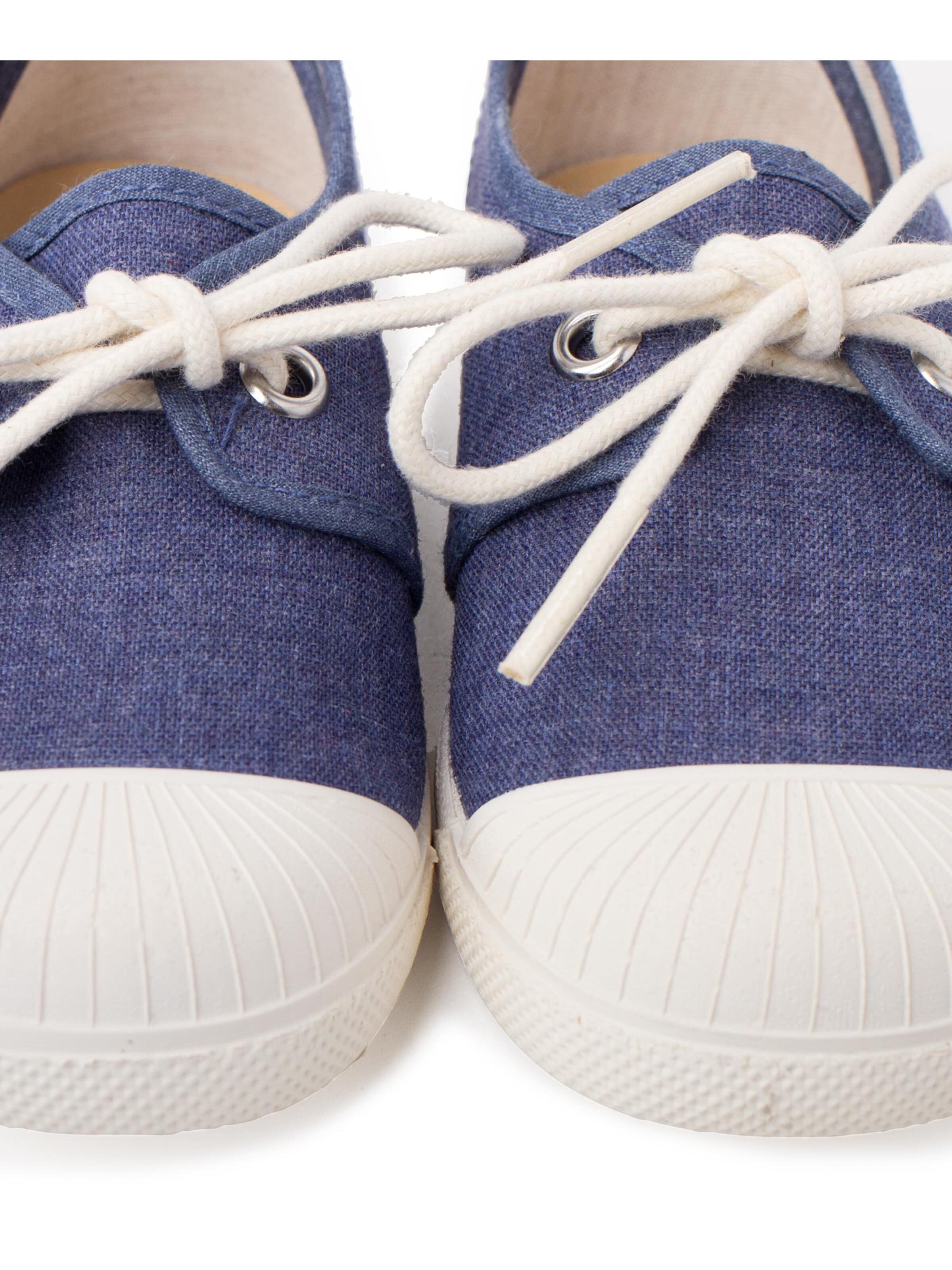 Baskets Pisamonas en bleu