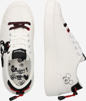 Sneaker bassa 'Fancy Mickey' di Desigual in bianco