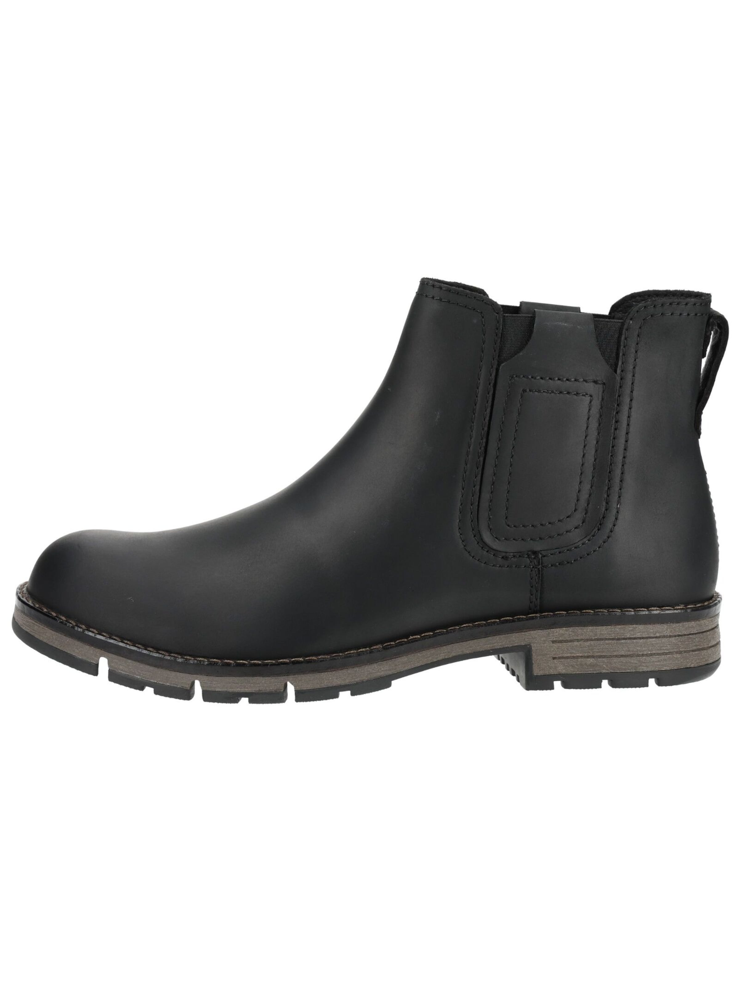 GABOR Chelsea Boots in Schwarz