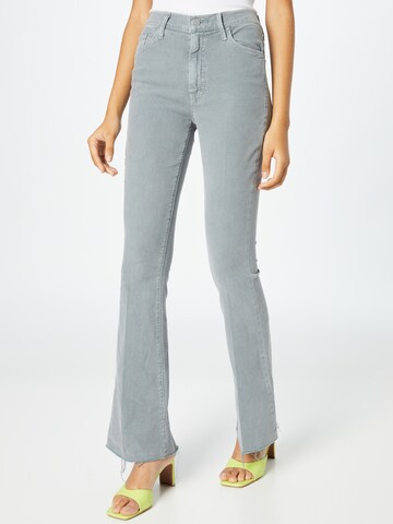 MOTHER Jeans 'THE WEEKENDER FRAY' in Grey: front