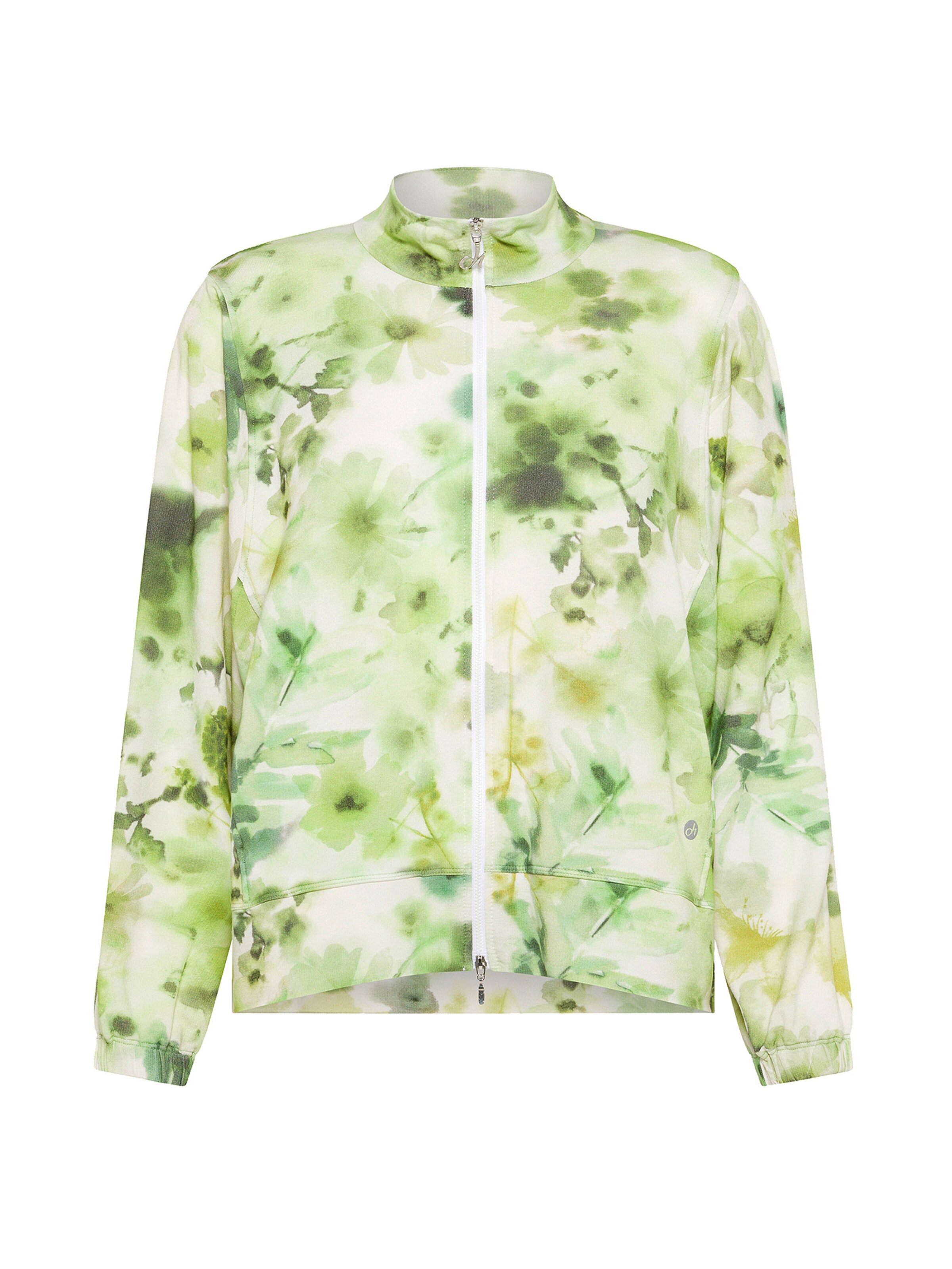 Giacca di felpa sportiva di DEHA in verde: frontale