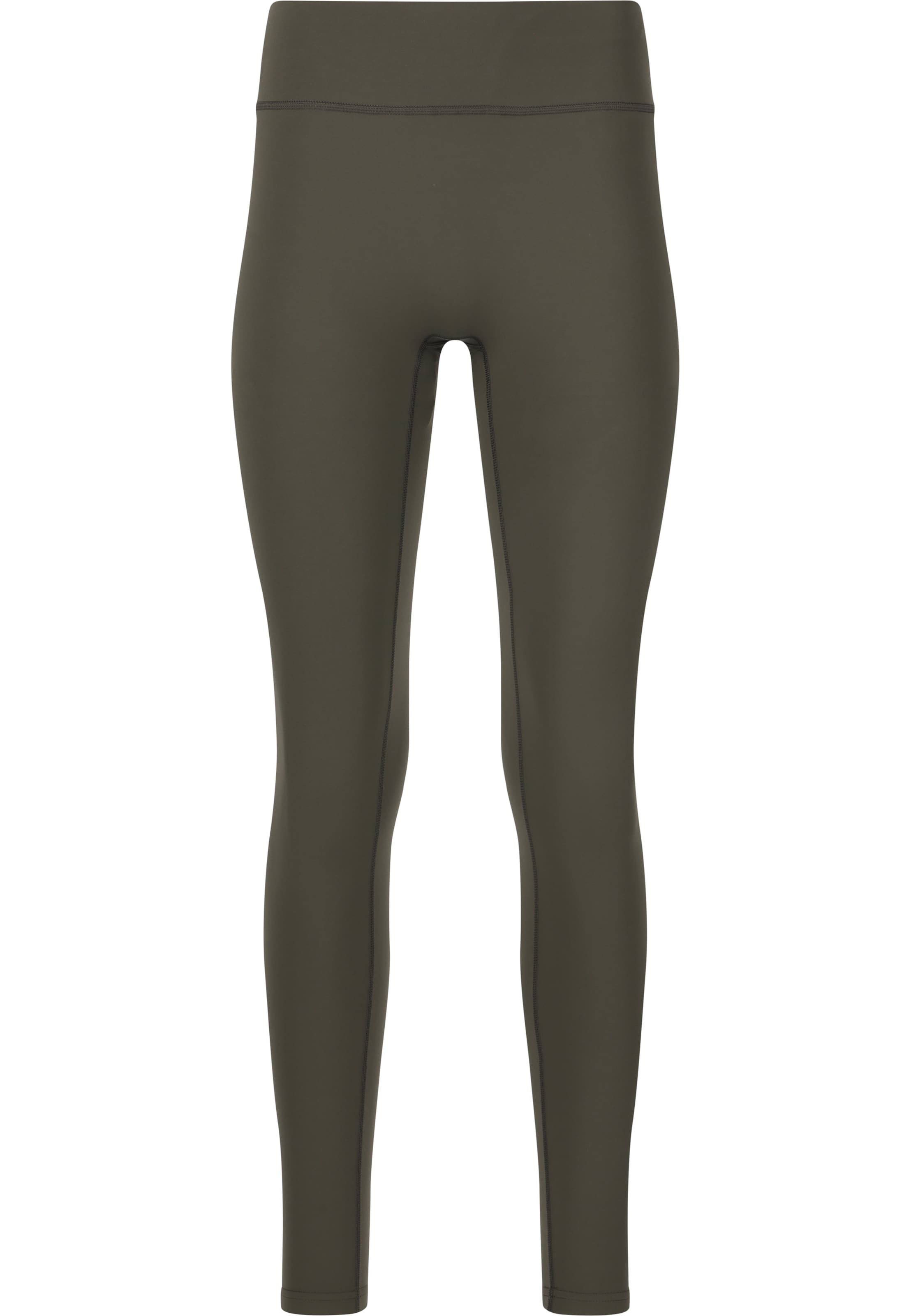 Athlecia Tights 'Luxe' in Braun: Vorderseite