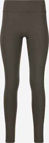 Athlecia Tights 'Luxe' in Braun: Vorderseite