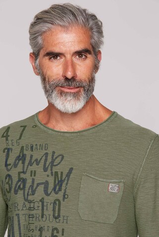 CAMP DAVID Shirt in Green