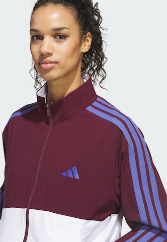 ADIDAS PERFORMANCE - Casaco deportivo 'Beyond' em vermelho