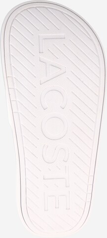 LACOSTE - Zapatos para playa y agua en blanco