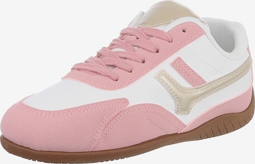 Ital-Design Sneaker in Pink: Vorderseite