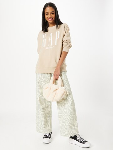 GAP Sweatshirt in Beige