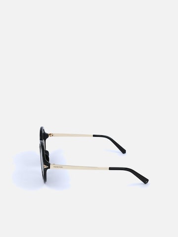 Swarovski Sonnenbrille 'Swarovski SK0184 D Shiny dark brown  54/18/140 Women Sunglasses'‌‌‌‌‌ in Schwarz