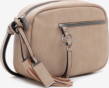 TAMARIS Shoulder Bag 'Nele' in Brown