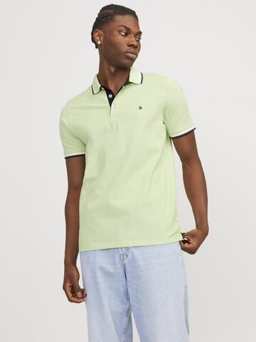 JACK & JONES Shirt 'JJEPaulos' in Groen: voorkant