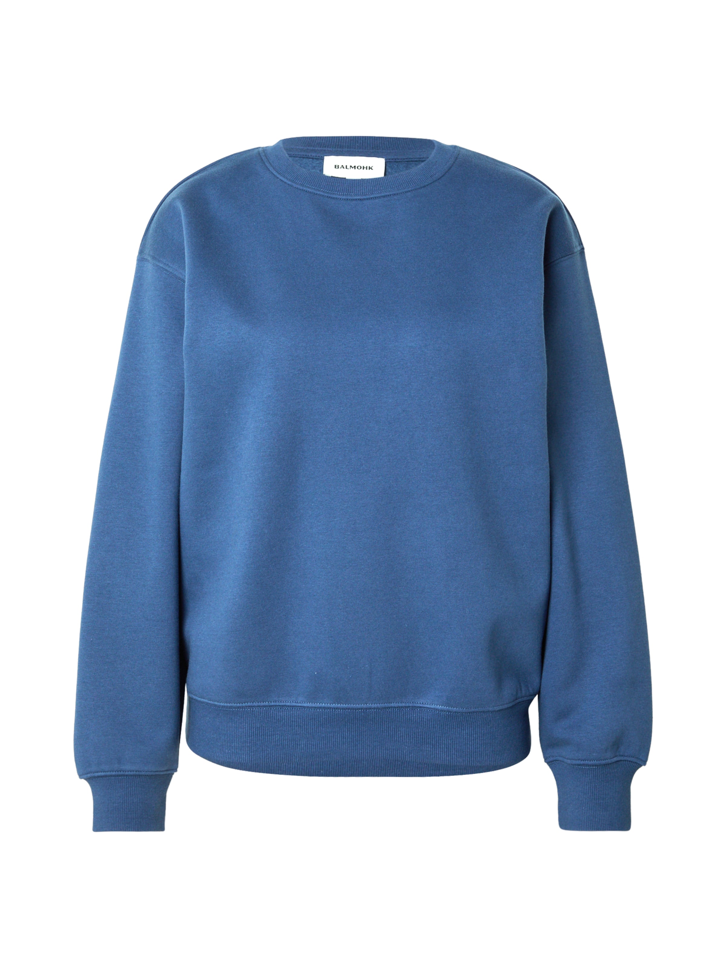 BALMOHK Sweatshirt i blå: framsida