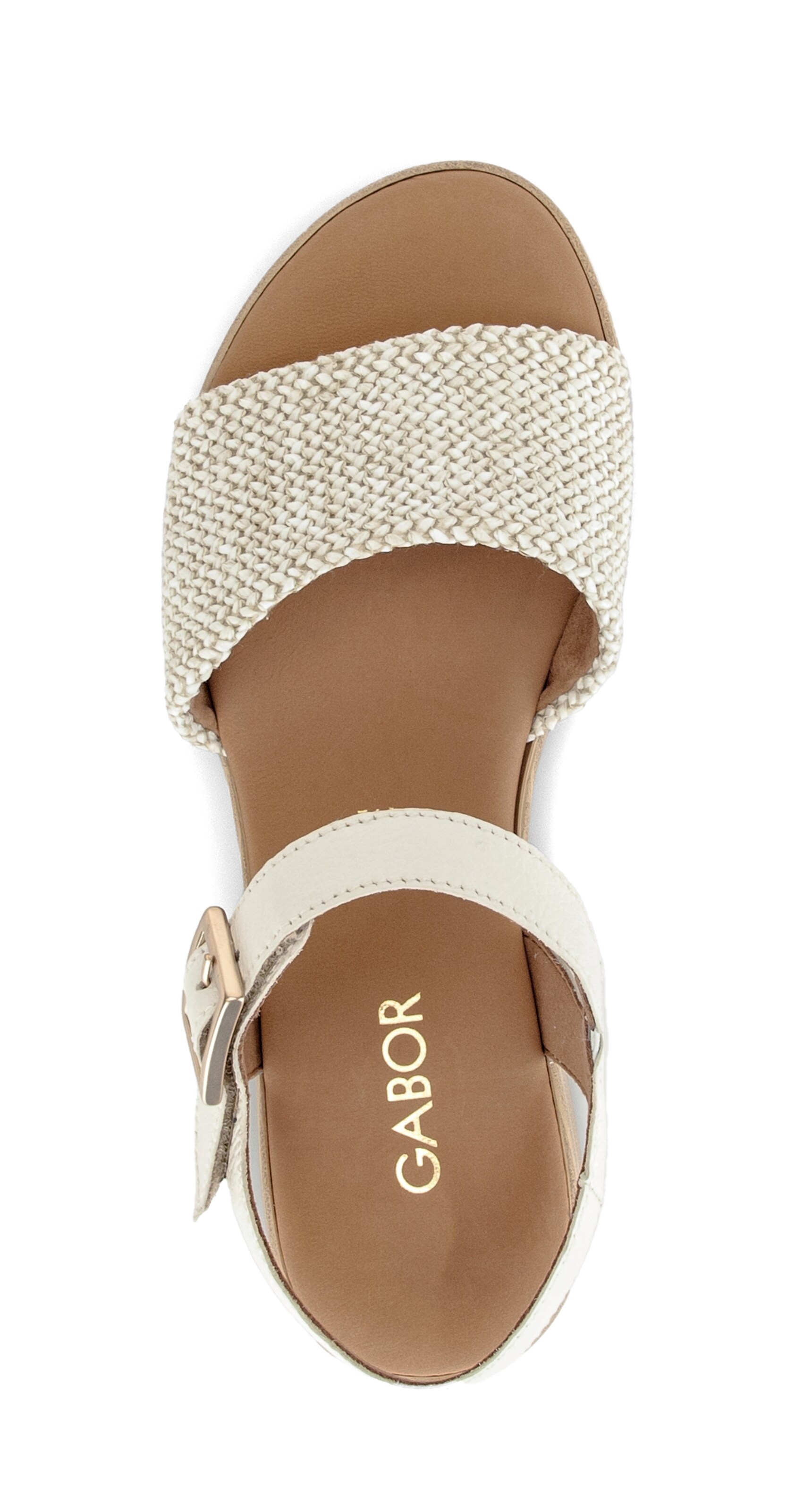 GABOR Sandals in Beige