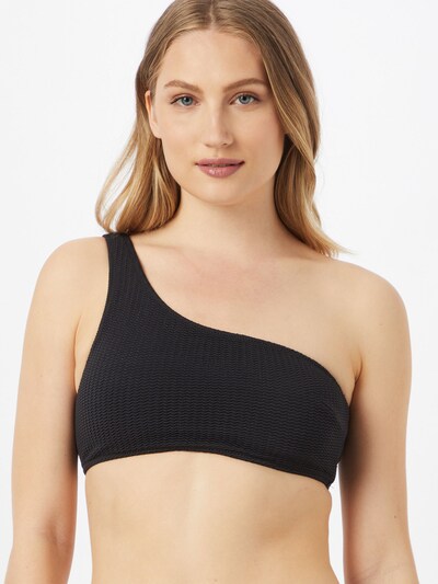 Seafolly Bikini gornji dio u crna, Prikaz modela