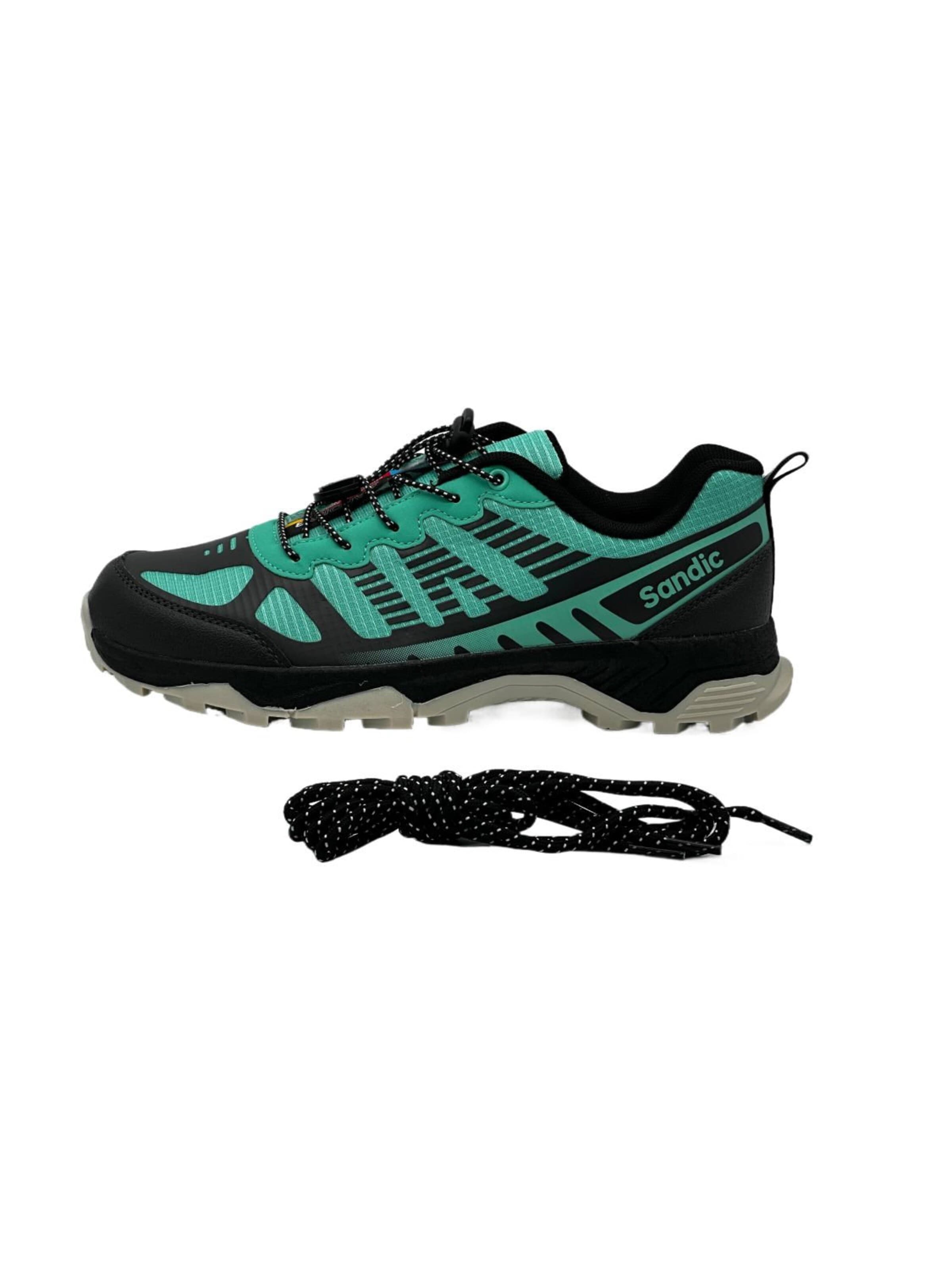 Nowaland Athletic Shoes 'Wanderschuhe' in Green