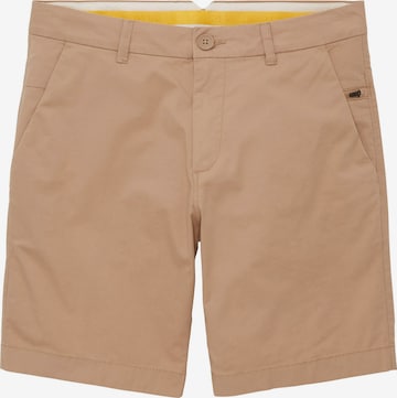 TOM TAILOR Regular Shorts in Braun: predná strana