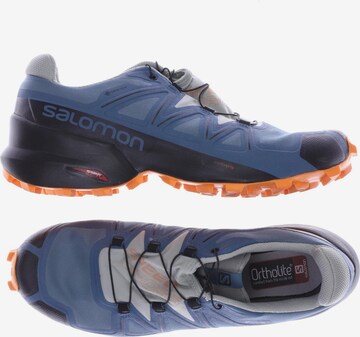 SALOMON Sneakers & Trainers in 45,5 in Blue: front