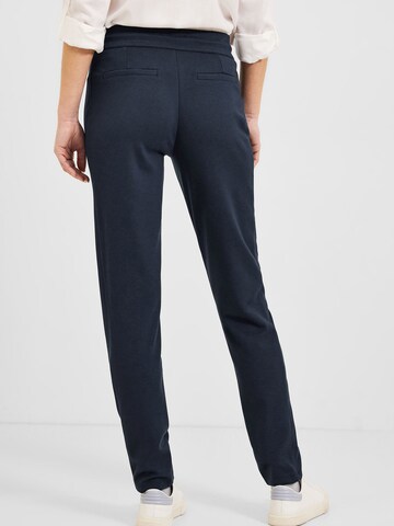 CECIL Regular Pants 'Tracey' in Blue